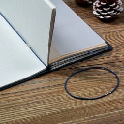 2pcs Spare Rubber Band Leather Notebook Accessory for Travelers Notebook Repair Elastic String Bungee Cord