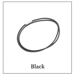 2pcs Spare Rubber Band Leather Notebook Accessory for Travelers Notebook Repair Elastic String Bungee Cord