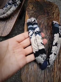 Summer Man Slipper Japanese Geta Wooden Clogs Sandals Samurai Cosplay Shoes Women Man Flip Flops Thick Bottom Platform Shoe