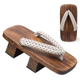 Summer Man Slipper Japanese Geta Wooden Clogs Sandals Samurai Cosplay Shoes Women Man Flip Flops Thick Bottom Platform Shoe
