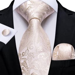 Black Red Rose Floral Ties For Men 8cm Men's Neck Tie Handkerchief Cufflinks Set Business Wedding Tie Gift For Men DiBanGu