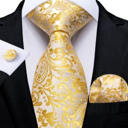 Black Red Rose Floral Ties For Men 8cm Men's Neck Tie Handkerchief Cufflinks Set Business Wedding Tie Gift For Men DiBanGu