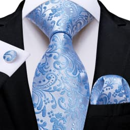 Black Red Rose Floral Ties For Men 8cm Men's Neck Tie Handkerchief Cufflinks Set Business Wedding Tie Gift For Men DiBanGu