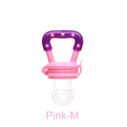 Mommy And Angel 1 Pcs Fruit and Vegetable Teether Cereal Food Supplement Feeder Silicone Chew Baby Feeding Tableware
