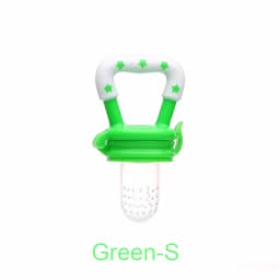 Mommy And Angel 1 Pcs Fruit and Vegetable Teether Cereal Food Supplement Feeder Silicone Chew Baby Feeding Tableware