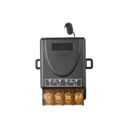 433Mhz Wireless Remote Control Switch AC 110V 220V 10A Relay 1CH Receiver Controller and 2botton RF 433 Mhz Transmitter