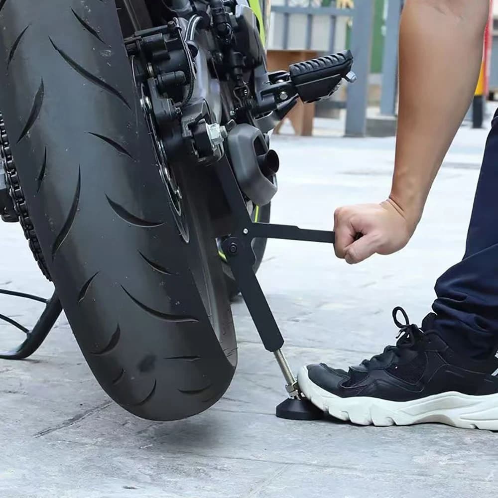 Motorcycle Labor Saving Wheel Stand Kickstand Universal Wheel Lifter Side Support Stand Swingarm Lift Frame For Most Motorcycles