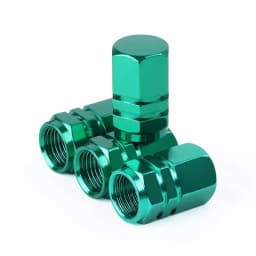Tire Valve Stem Caps Decorative Tires Accessories Aluminum Alloy Nipple Wheel Caps For Cars Motorcycles Bicycle Cover Dustproof