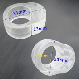 Stop Floor Door Stops Buffer No Drill Door Stopper Home Improvement Furniture Wall Safety Hardware Transparent Supplies Silicone