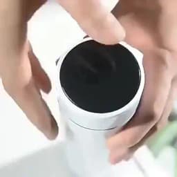 500ML Temperature Display Thermos Cup Stainless Steel Divided Thermos Bottle Outdoor Vacuum Insulated Cup Father's Day Gift