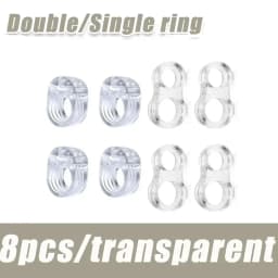 Door Stop Doorstop Baby Safety Supplies Transparent Silicone Door Handle Pad Home Improvement Wall Impact Buffer Skirt Bikini
