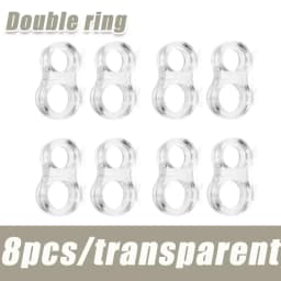 Door Stop Doorstop Baby Safety Supplies Transparent Silicone Door Handle Pad Home Improvement Wall Impact Buffer Skirt Bikini