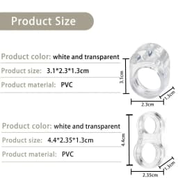 Door Stop Doorstop Baby Safety Supplies Transparent Silicone Door Handle Pad Home Improvement Wall Impact Buffer Skirt Bikini