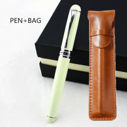 Jinhao X750 Classic Style Silver Clip Metal Fountain Pen 0.5mm Nib Steel Ink Pens for Gift Office Supplies School Supplies