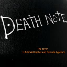ZK20 Dropshiping Death Note Planner Anime Diary Cartoon Book Lovely Notebook Theme Cosplay Large Dead Note Writing Notebook
