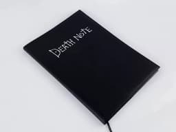 ZK20 Dropshiping Death Note Planner Anime Diary Cartoon Book Lovely Notebook Theme Cosplay Large Dead Note Writing Notebook