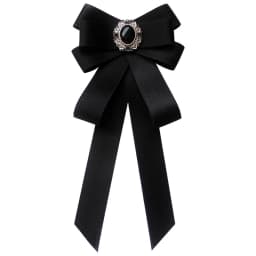 Handmade Fashion New Butterfly Knot Ribbon Diamond Bowtie College White Rhinestone Shirt Bow Tie Gift for Men Accessories
