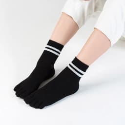 New Cotton Woman Five Finger Socks Female Toe Socks Harajuku Toe Separator Sox Streetwear Autumn Winter 5 Toe Socks