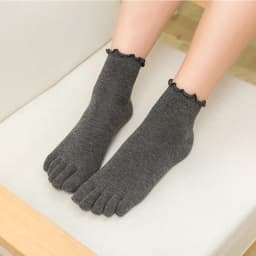 New Cotton Woman Five Finger Socks Female Toe Socks Harajuku Toe Separator Sox Streetwear Autumn Winter 5 Toe Socks