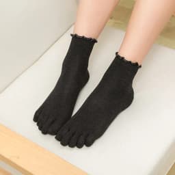 New Cotton Woman Five Finger Socks Female Toe Socks Harajuku Toe Separator Sox Streetwear Autumn Winter 5 Toe Socks