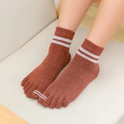 New Cotton Woman Five Finger Socks Female Toe Socks Harajuku Toe Separator Sox Streetwear Autumn Winter 5 Toe Socks