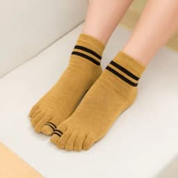 New Cotton Woman Five Finger Socks Female Toe Socks Harajuku Toe Separator Sox Streetwear Autumn Winter 5 Toe Socks
