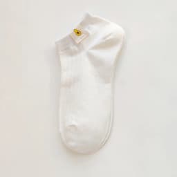 Socks women white 100 cotton fruit Invisible Short Woman Sweat summer girl women's socks ankle low female Invisible Kawaii Sox