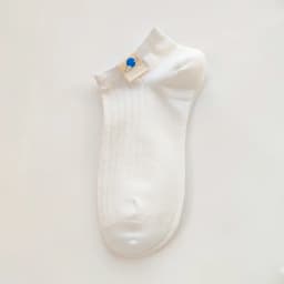 Socks women white 100 cotton fruit Invisible Short Woman Sweat summer girl women's socks ankle low female Invisible Kawaii Sox