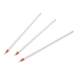 3Pcs White Sketch Charcoal Pencils Set Professional Standard Pencil Drawing Pencils Set For School Tool Painting Art Supplies