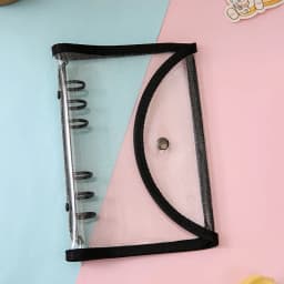 Cute Color Grid A5 A6 Loose Leaf Notebook Refill Spiral Binder Index Inner Page Item Paper Stationery