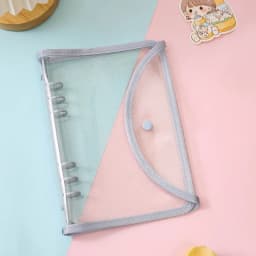 Cute Color Grid A5 A6 Loose Leaf Notebook Refill Spiral Binder Index Inner Page Item Paper Stationery