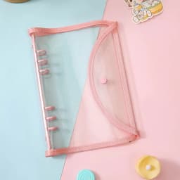 Cute Color Grid A5 A6 Loose Leaf Notebook Refill Spiral Binder Index Inner Page Item Paper Stationery