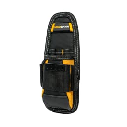 MELOTOUGH Heavy Duty Tradesman Pro Tool Pouch with Various Sized Pockets and Electrical Tape Thong,Hammer Holder