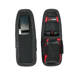 MELOTOUGH Heavy Duty Tradesman Pro Tool Pouch with Various Sized Pockets and Electrical Tape Thong,Hammer Holder