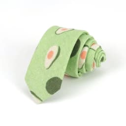 New Cartoon Linen Tie Skinny Casual Necktie For Wedding Party Neckties Classic Suits Floral Animal Print Neck Ties Cravat Gift