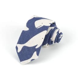 New Cartoon Linen Tie Skinny Casual Necktie For Wedding Party Neckties Classic Suits Floral Animal Print Neck Ties Cravat Gift
