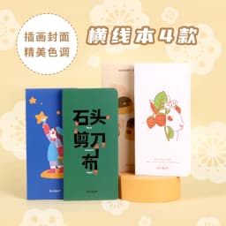 Kinbor Cute Weeks Plan Small Notebook 20 Styles Handpad Book Pocket Book Todolist Mini Hand Account Book Record Book for School