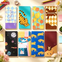 Kinbor Cute Weeks Plan Small Notebook 20 Styles Handpad Book Pocket Book Todolist Mini Hand Account Book Record Book for School