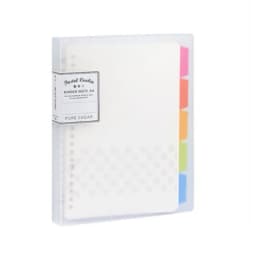 B5 A4 A5 High Quality Binder Notebook Loose Leaf Spiral Notebook Paper Diary Removable Thickened Coil Shell Notebook