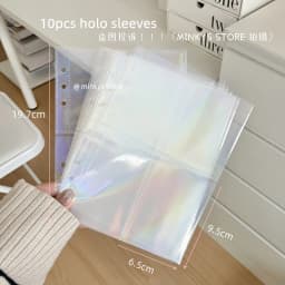MINKYS Checkerboard Kawaii A5 Kpop Photocard Binder Photo Cards Collect Book Storage Album Hardcover Notebook Korea Stationery