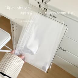 MINKYS Checkerboard Kawaii A5 Kpop Photocard Binder Photo Cards Collect Book Storage Album Hardcover Notebook Korea Stationery