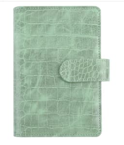 New Color A5A6 Crocodile Pattern DIY Binder Notebook Cover Diary Agenda Planner Paper Cover School Stationery