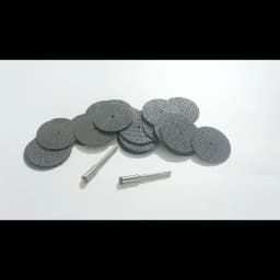 Abrasive Cutting Disc 32mm With Mandrels Grinding Wheels For Accesories Metal Cutting Rotary Tool Saw Blade