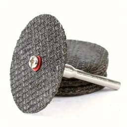 Abrasive Cutting Disc 32mm With Mandrels Grinding Wheels For Accesories Metal Cutting Rotary Tool Saw Blade