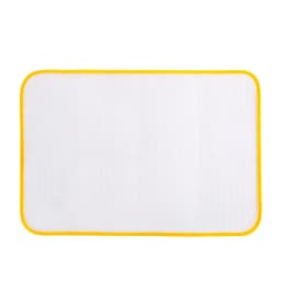 Clothes Ironing Protection Pad Cloth Protective Press Mesh Ironing Board Mat Insulation Against Random Colors Ironing Board Cove