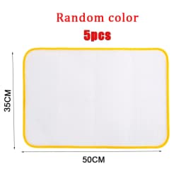 Clothes Ironing Protection Pad Cloth Protective Press Mesh Ironing Board Mat Insulation Against Random Colors Ironing Board Cove