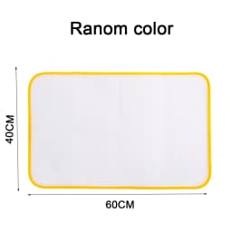 Clothes Ironing Protection Pad Cloth Protective Press Mesh Ironing Board Mat Insulation Against Random Colors Ironing Board Cove