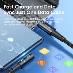 Toocki 100W USB C TO Type C Cable PD Fast Charger For Samsung HUAWEI Xiaomi MacBook POCO Elbow 90 Degree USB 2.0 Data Cord Wire