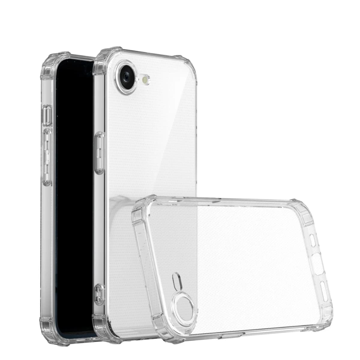 Drop Protection Clear Soft TPU Case for Iphone 17E 18 17 pro max 16e air X XS MAX XR 16E 11 12 13 14 plus 6 7 8 15 16 Cover