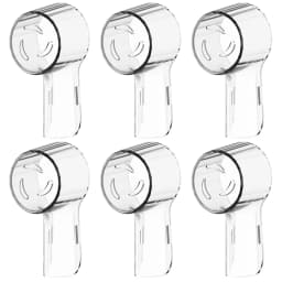 Toothbrush Dustproof Covers Caps Compatible with Braun Oral B Replacement Heads and iO Series Electric Toothbrush Head Protector